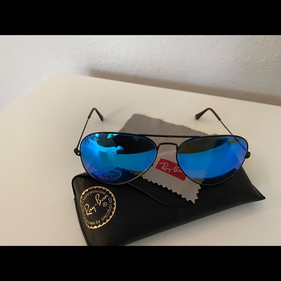 Ray Ban sunglasses RB3925 Aviator 58mm - Picture 2 of 3